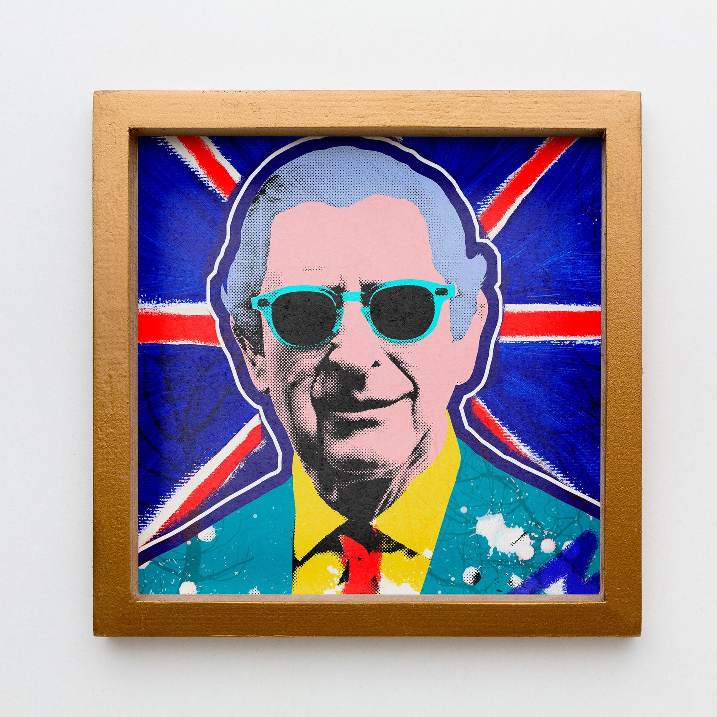 King Charles Pop Art Print | Coronation Memorabilia | Coronation Souvenir Poster