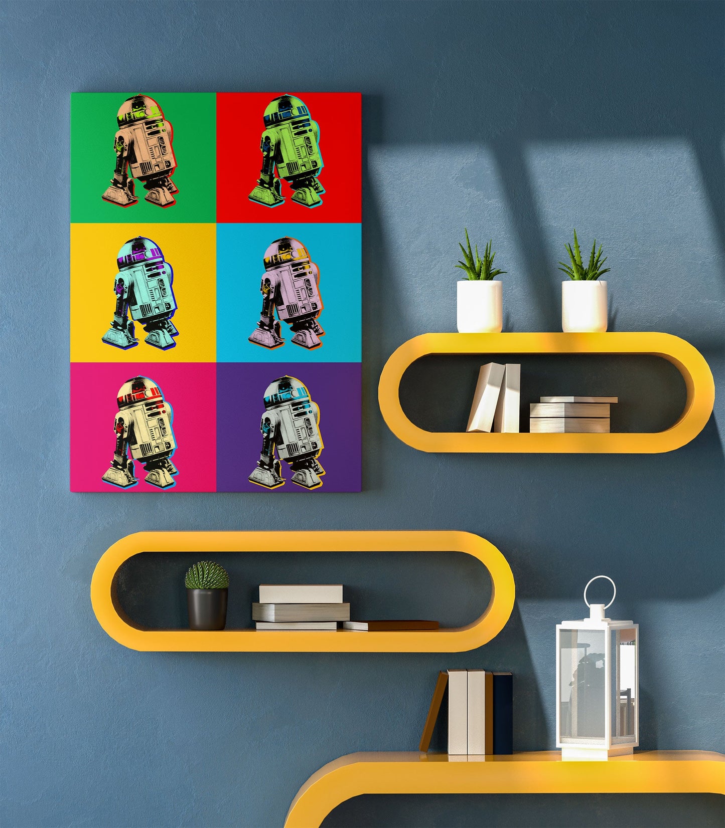 R2 D2 Star Wars Pop Art Print