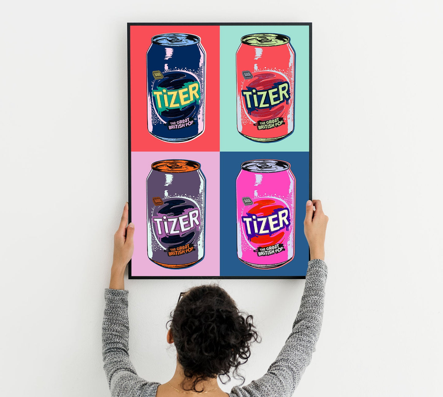 Warhol Pop Art Tizer Print | Kitchen Print