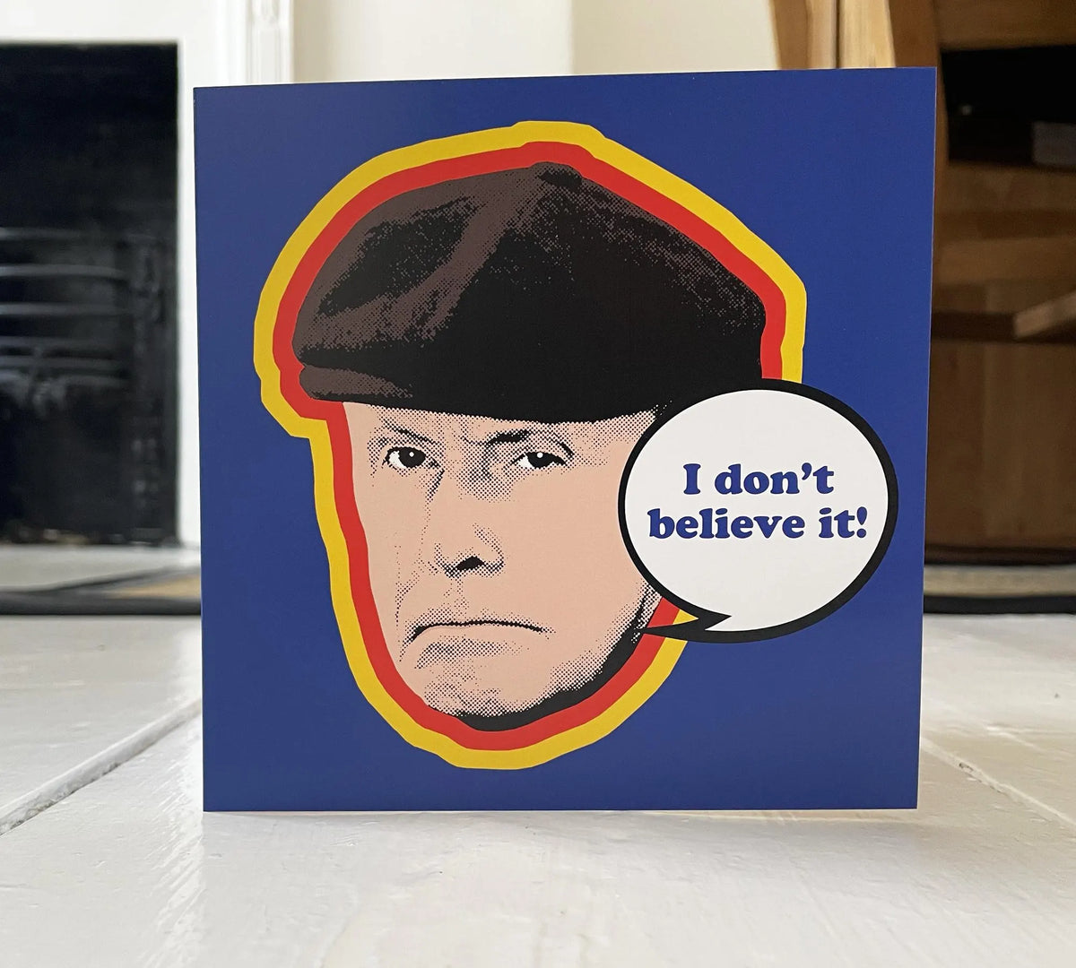 Victor Meldrew Greetings Card | "I Don't Believe It!" | Pop Art Birthday Card