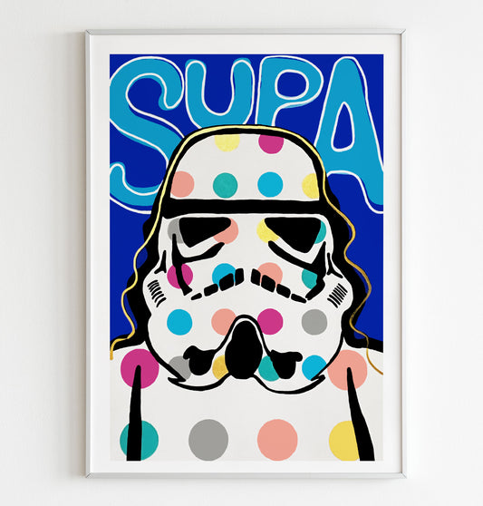 Stormtrooper Limited Edition Giclee Print